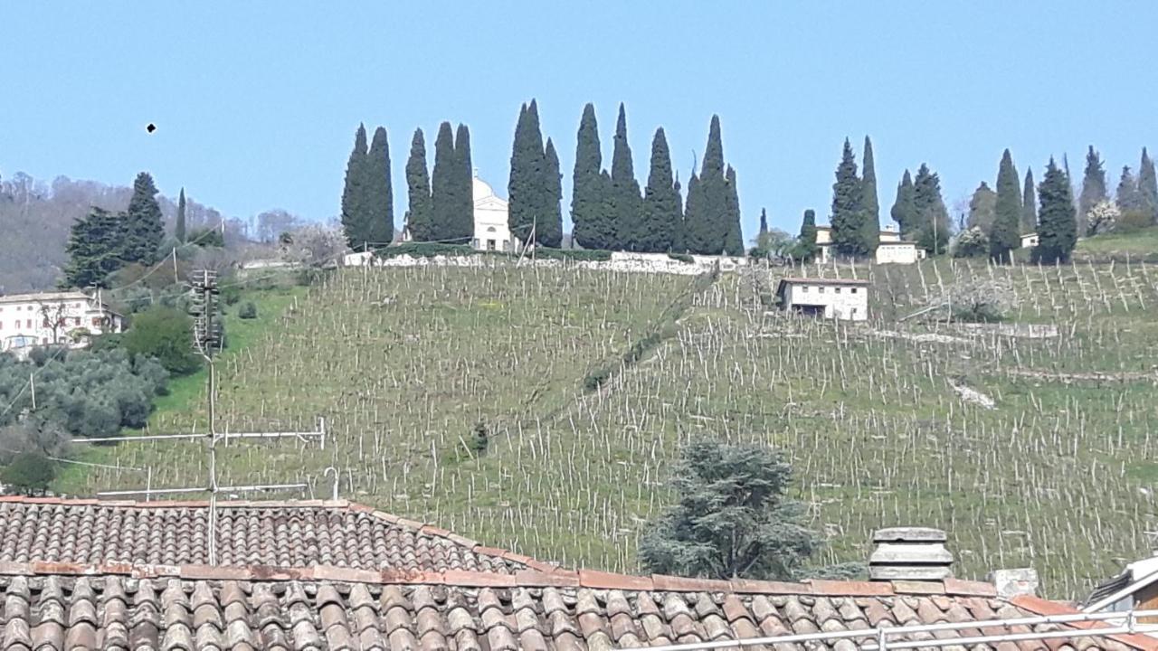 Casa Vacanza Piazza Marconi Valdobbiadene Bagian luar foto
